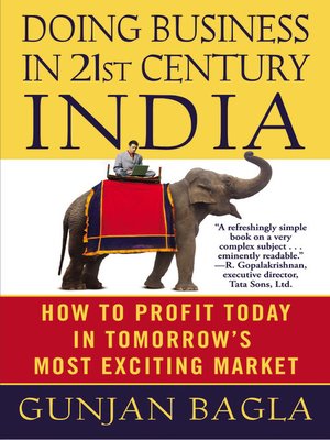 cover image of Doing Business in 21st-Century India